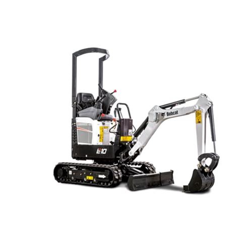 E10 Compact (Mini) Excavator (Specs 